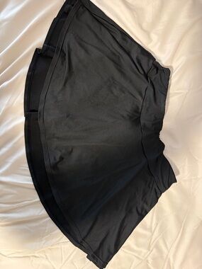 Black Mini Skirt - Classic Flared Style